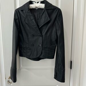 Joie Women's Leather Blazer/Jacket
